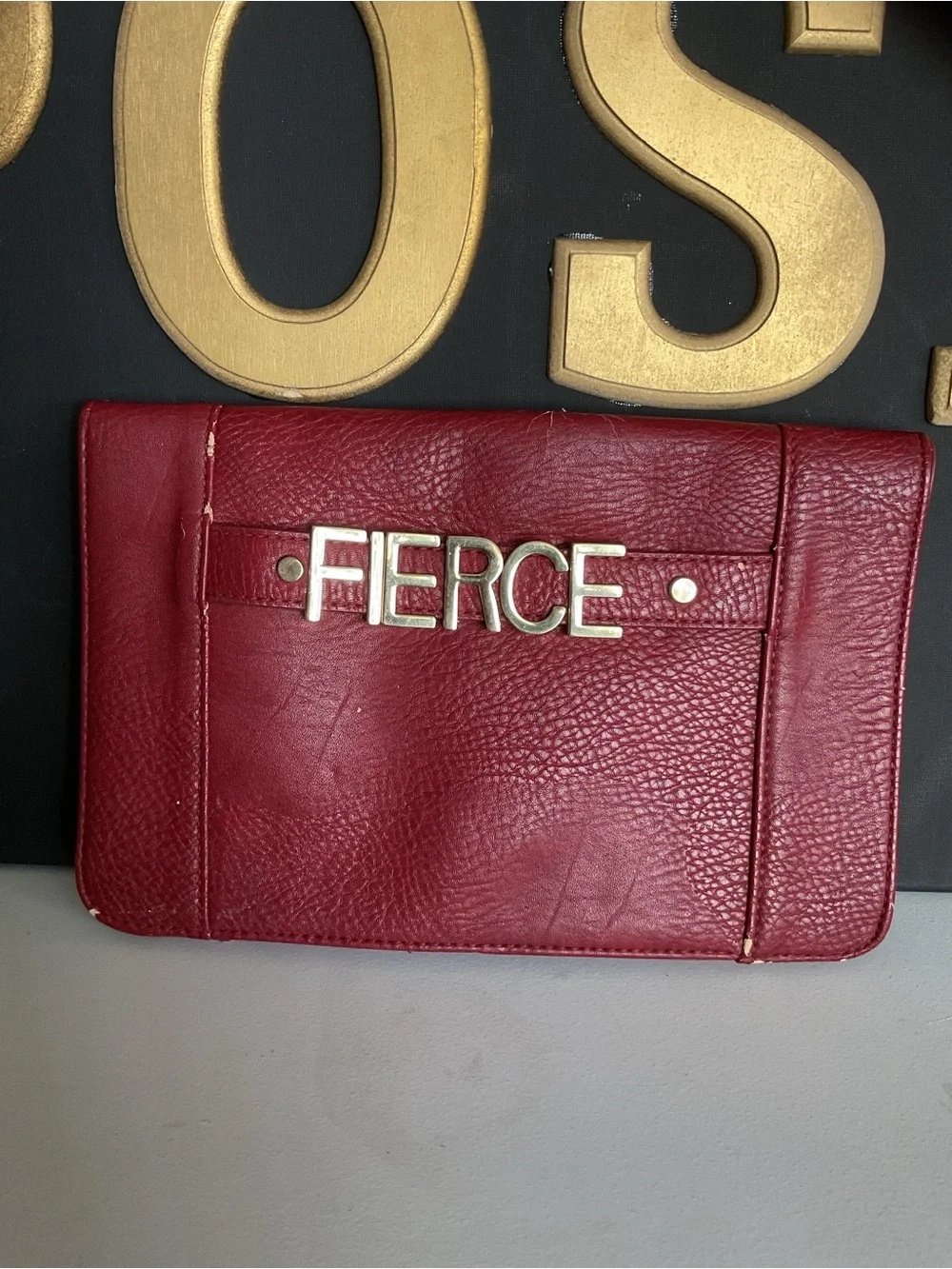 💜💜💜Light Blue Leather Wristlet Clutch - Women Bags